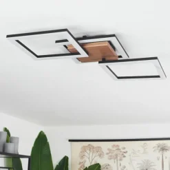 hofstein Plafonnier Walschbronn LED Écru, 1 lumière