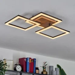 hofstein Plafonnier Walschbronn LED Écru, 1 lumière