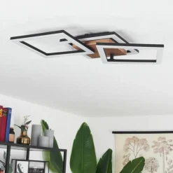 hofstein Plafonnier Walschbronn LED Écru, 1 lumière