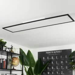hofstein Plafonnier Wilderswil LED Blanc, 1 lumière