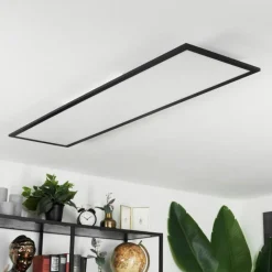 hofstein Plafonnier Wilderswil LED Blanc, 1 lumière