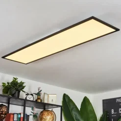 hofstein Plafonnier Wilderswil LED Blanc, 1 lumière