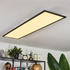 hofstein Plafonnier Wilderswil LED Blanc, 1 lumière