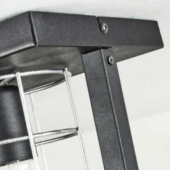 Lampes Industrielles-hofstein Plafonnier Wynyard Noir, 3 lumières