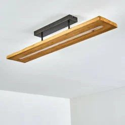 hofstein Plafonnier Adak LED Gris, 1 lumière