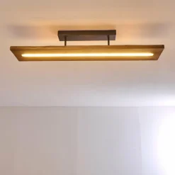 hofstein Plafonnier Adak LED Gris, 1 lumière