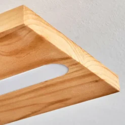 Luminaires Scandinaves-hofstein Plafonnier Adak LED Noir, 1 lumière