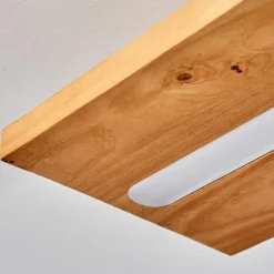 Luminaires Scandinaves-hofstein Plafonnier Adak LED Noir, 1 lumière