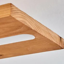 Luminaires Scandinaves-hofstein Plafonnier Adak LED Noir, 1 lumière