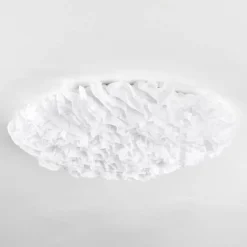 Lampes En Tissu-hofstein Plafonnier Adegoiva LED Blanc, 1 lumière