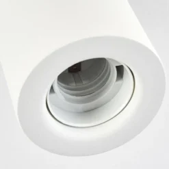 Lampes Vintages & Rétros-hofstein Plafonnier Agnano Blanc, 1 lumière