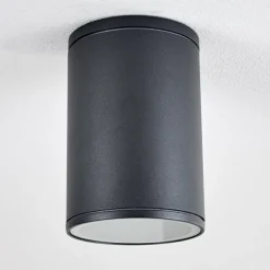 hofstein Plafonnier Agua Noir, 1 lumière