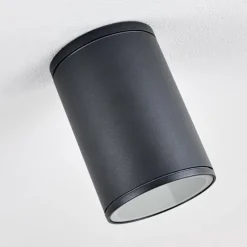 hofstein Plafonnier Agua Noir, 1 lumière