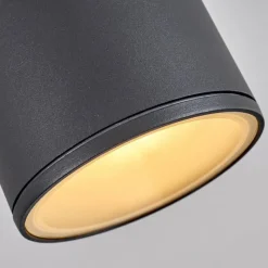 hofstein Plafonnier Agua Noir, 1 lumière