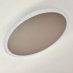 hofstein Plafonnier Aitrach LED Argenté, Blanc, 1 lumière