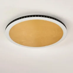 Lampes Dorées-hofstein Plafonnier Aitrach LED Or, Blanc, 1 lumière