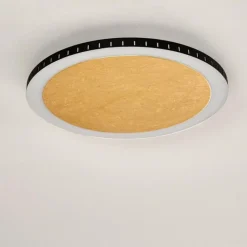 Lampes Dorées-hofstein Plafonnier Aitrach LED Or, 1 lumière