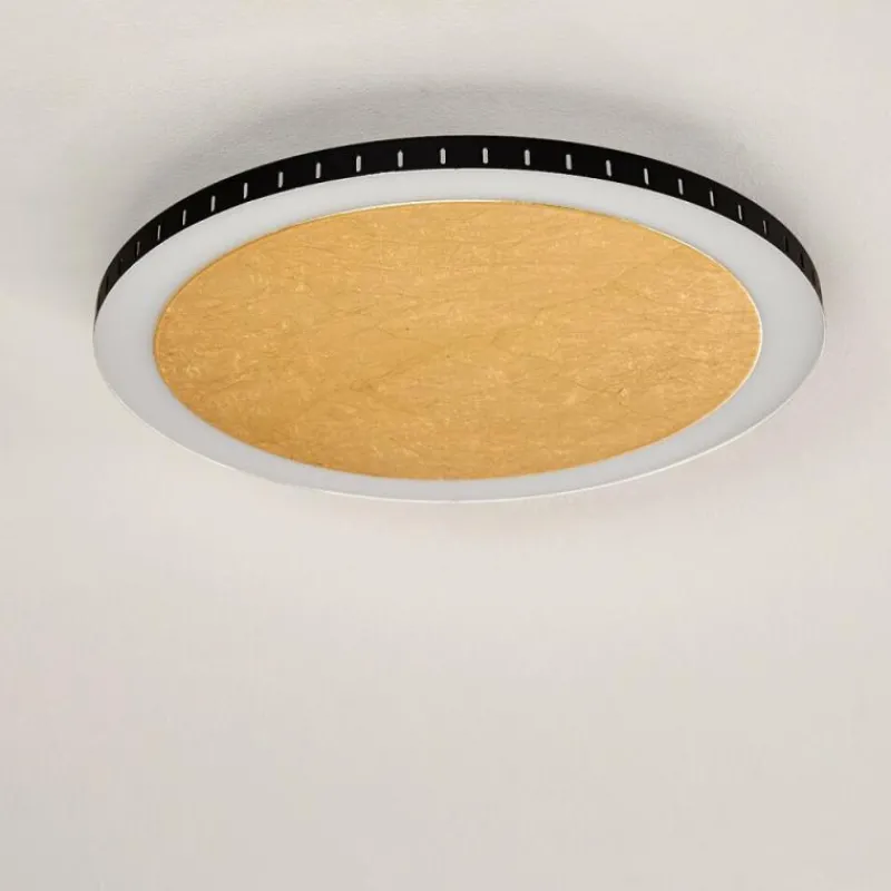 Lampes Dorées-hofstein Plafonnier Aitrach LED Or, 1 lumière