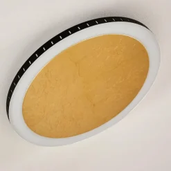 Lampes Dorées-hofstein Plafonnier Aitrach LED Or, 1 lumière