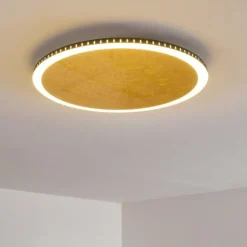 Lampes Dorées-hofstein Plafonnier Aitrach LED Or, 1 lumière