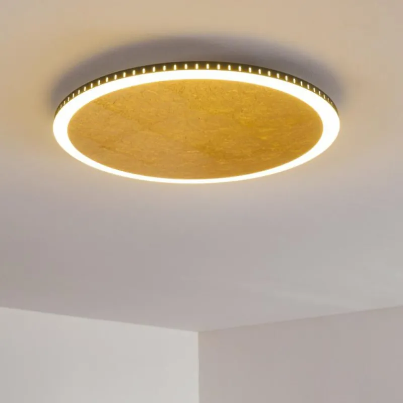 Lampes Dorées-hofstein Plafonnier Aitrach LED Or, 1 lumière
