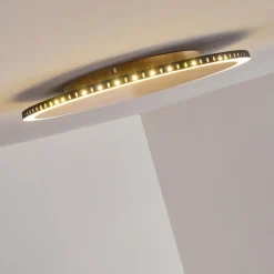 Lampes Dorées-hofstein Plafonnier Aitrach LED Or, 1 lumière