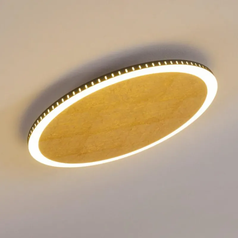 Lampes Dorées-hofstein Plafonnier Aitrach LED Or, 1 lumière