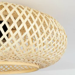 Luminaires Orientaux-hofstein Plafonnier Alavi Noir, 1 lumière