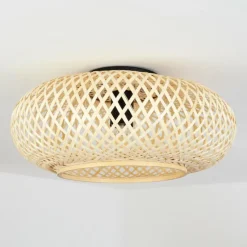 Luminaires Orientaux-hofstein Plafonnier Alavi Noir, 1 lumière