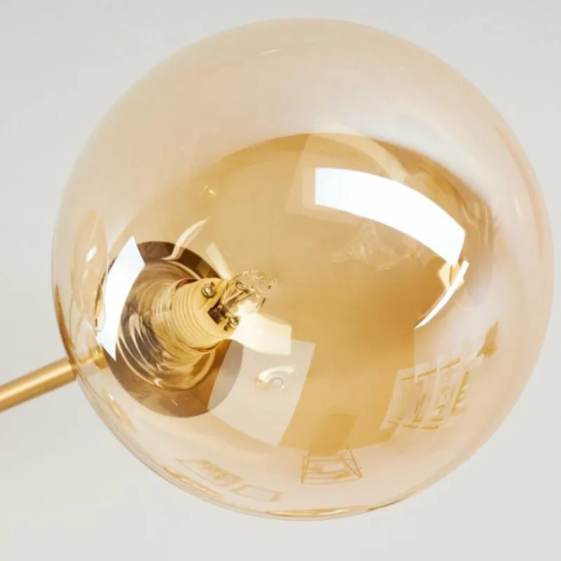 hofstein Plafonnier Alden Laiton, 8 lumières