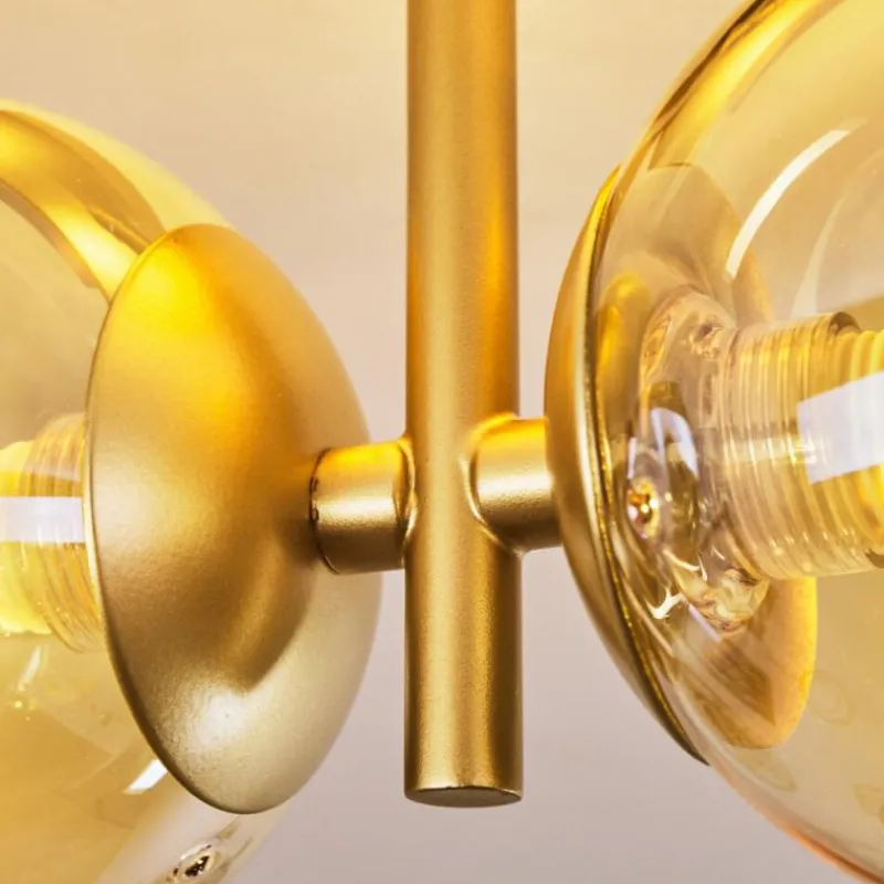 hofstein Plafonnier Alden Laiton, 2 lumières