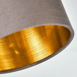 Lampes En Tissu-hofstein Plafonnier Alsen Nickel mat, 4 lumières