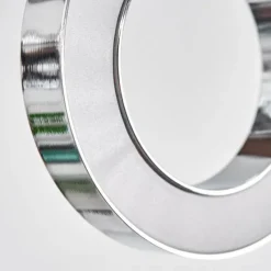 hofstein Plafonnier Altamahaw LED Argenté, 3 lumières