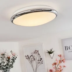 hofstein Plafonnier Altdorf LED Blanc, 1 lumière