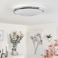 hofstein Plafonnier Altdorf LED Blanc, 1 lumière