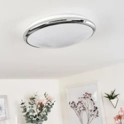 hofstein Plafonnier Altdorf LED Blanc, 1 lumière