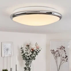 hofstein Plafonnier Altdorf LED Blanc, 1 lumière