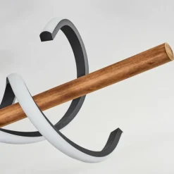 hofstein Plafonnier Alvarim LED Écru, Noir, 1 lumière