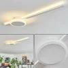 hofstein Plafonnier Amdal LED Blanc, 2 lumières