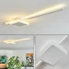 hofstein Plafonnier Amdal LED Blanc, 2 lumières