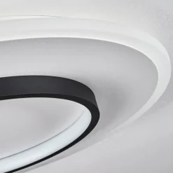 hofstein Plafonnier Andelfingen LED Blanc, 1 lumière, Télécommandes