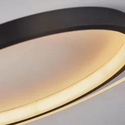 hofstein Plafonnier Andelfingen LED Blanc, 1 lumière, Télécommandes