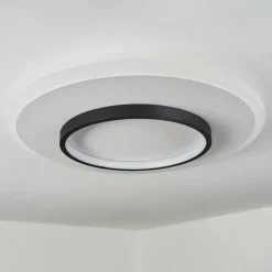 hofstein Plafonnier Andelfingen LED Blanc, 1 lumière, Télécommandes