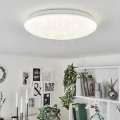 hofstein Plafonnier Antigo Blanc, 1 lumière