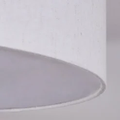 hofstein Plafonnier Antillo Blanc, 3 lumières