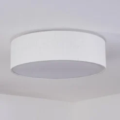 hofstein Plafonnier Antillo Blanc, 3 lumières