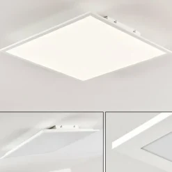 hofstein Plafonnier Antria LED Blanc, 1 lumière