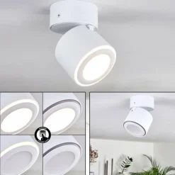 hofstein Plafonnier Appleton LED Blanc, 1 lumière