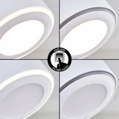 hofstein Plafonnier Appleton LED Blanc, 1 lumière