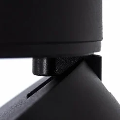 hofstein Plafonnier Appleton LED Noir, 1 lumière